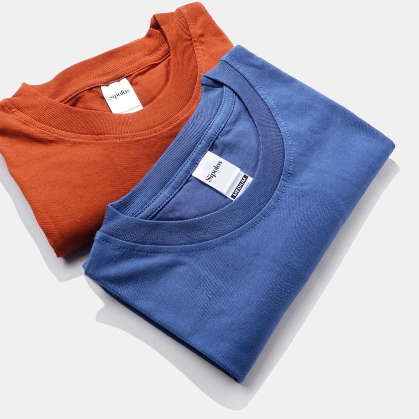 ❇ SIPOLOS Kaos Polos Basic Cotton Combed 24s ❊