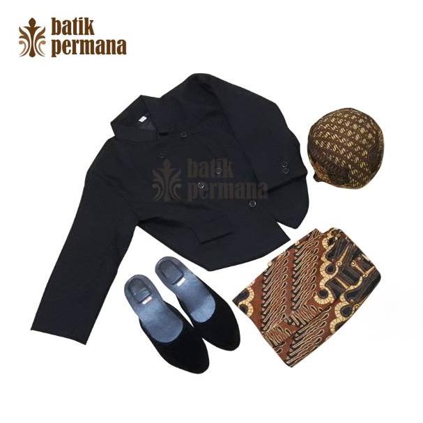 HOT SALE Ready Stock Baju adat jawa anak lengkap, beskap solo, beskap jawa, beskap jogya, beskap sol