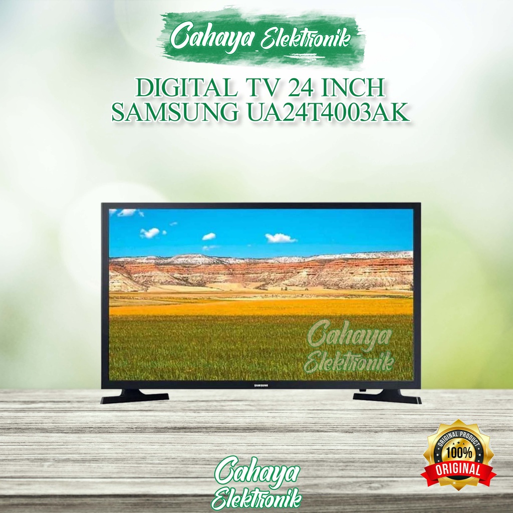 LED TV DIGITAL SAMSUNG 24 INCH 24T4003 BARU GARANSI RESMI
