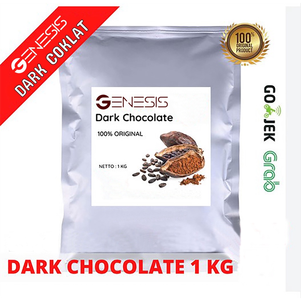 

Bubuk Coklat Pure Cocoa GENESIS Powder Cokelat 1000Gr