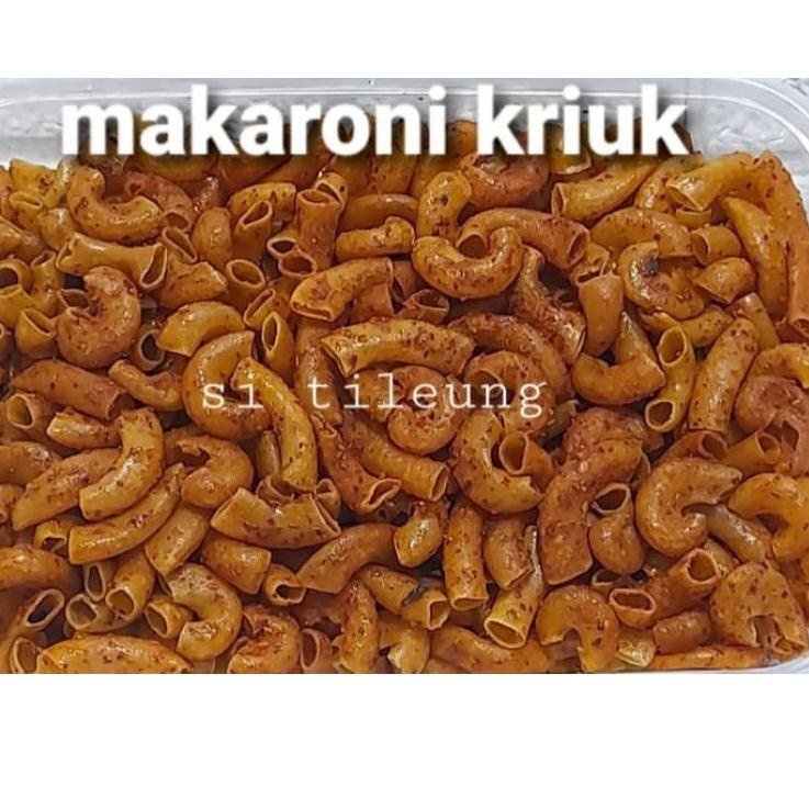 

✯ MAKARONI KRIUK 1 KG / MAKARONI SI TILEUNG/MAKANAN RINGAN ●