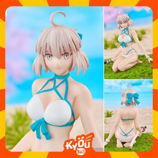 Noodle Stopper Figure Okita Souji - Swimsuit Ver. (12cm)