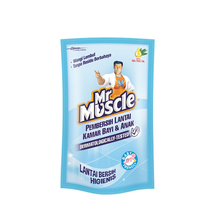 MR MUSCLE P.LANTAI KAMAR BAYI &amp; ANAK 800