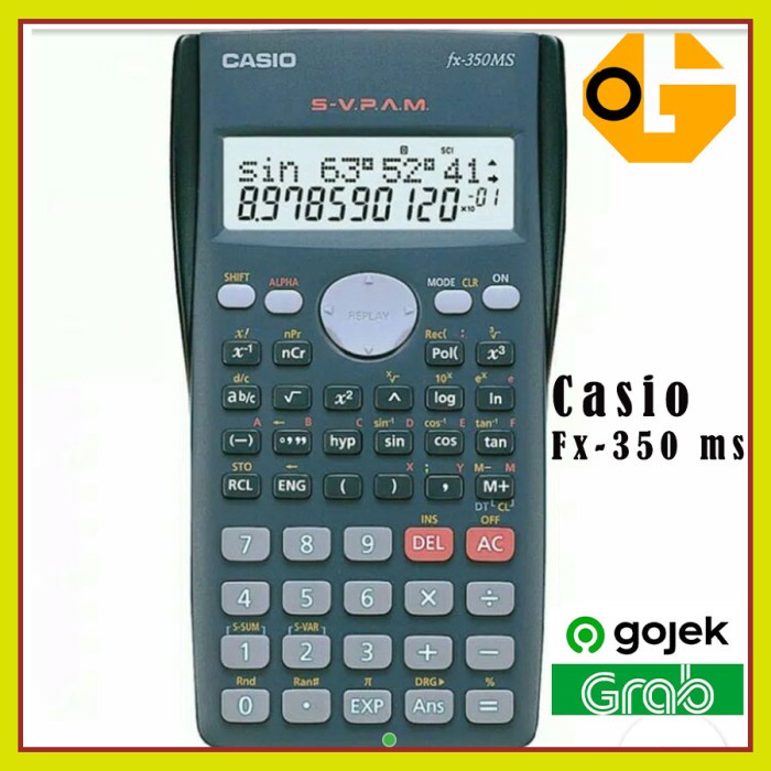

Casio FX 350 MS - Scientific Kalkulator