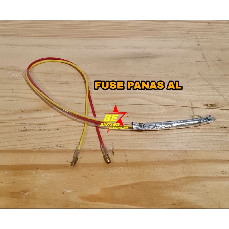 Fuse Panas Alumunium Defrost Bimetal Pius Suhu 76° Universal