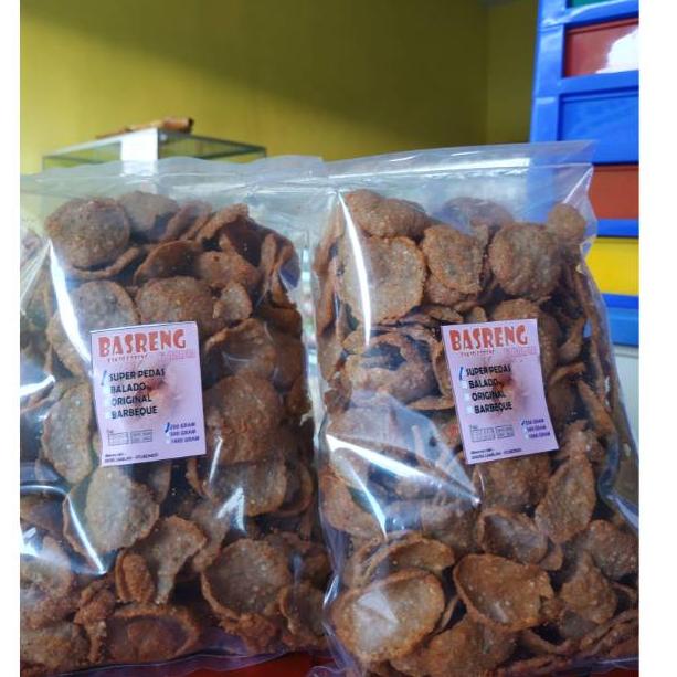 

U90 BASRENG 250GRAM / BAKSO GORENG ANDIN / BASRENG PEDAS TERBARU ✹