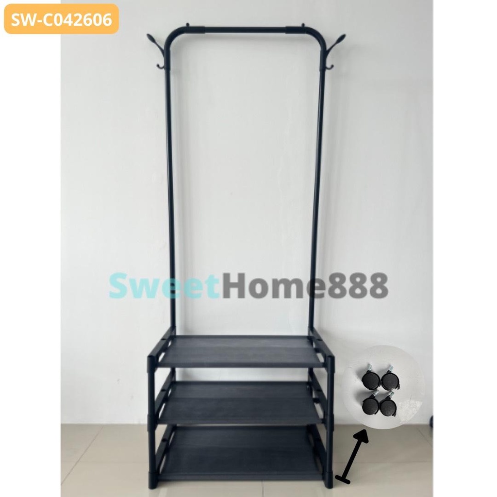 Gantungan baju serbaguna C042605 / C042606 / C042607 / C042608