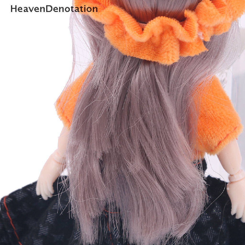 [HeavenDenotation] 17cm Simulasi Boneka Putri Pakaian Setelan Aksesoris Mainan DIY Untuk Anak HDV