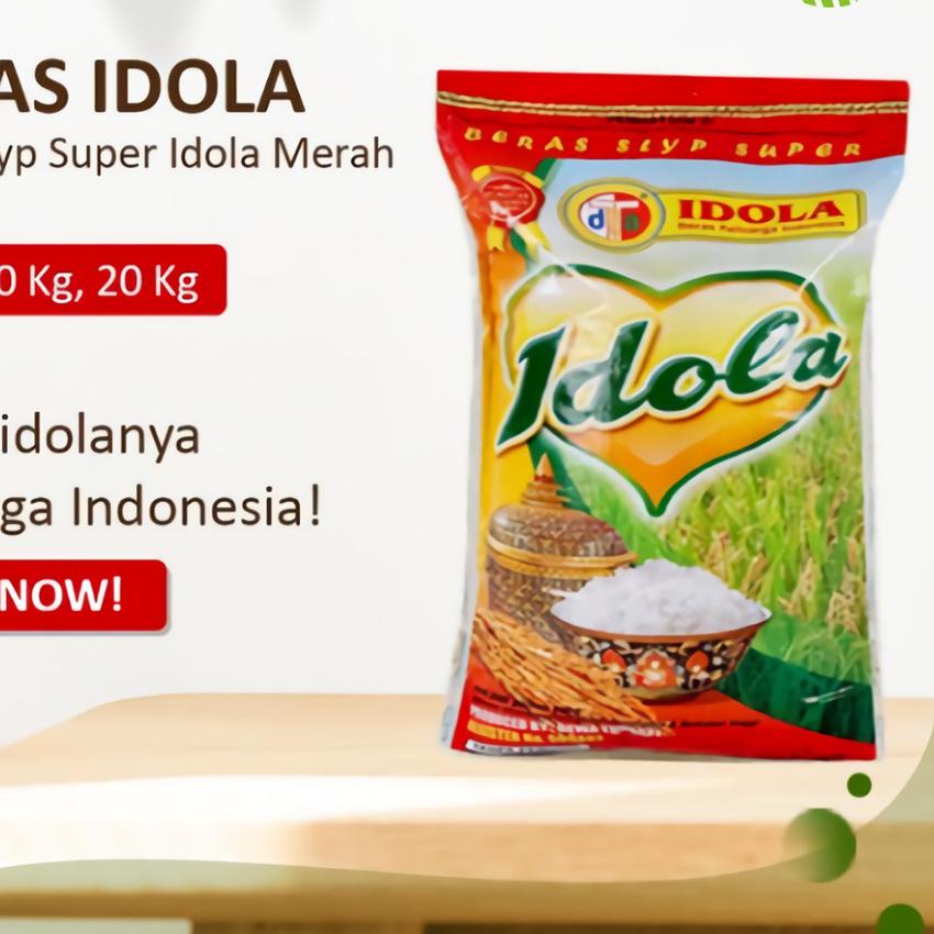 

☝ Beras Online - Beras Idola 5kg Beras Pulen Beras Putih ➪