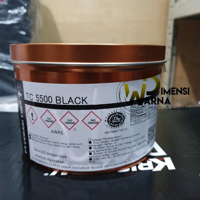 

Tinta Offset Cemani Toka - TC 5500 Black