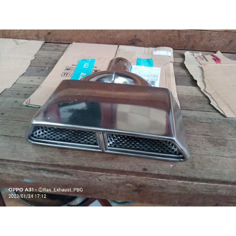 KNALPOT SUOS ELF MINIBUS LONG & SHORT MODEL ELBO