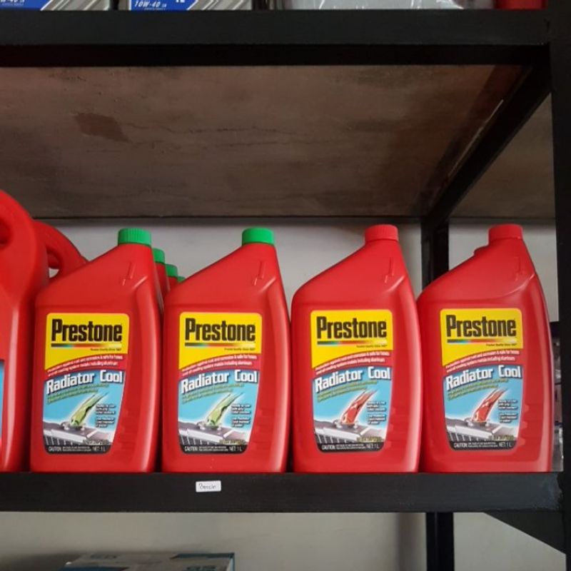 prestone radiator coolant 1L