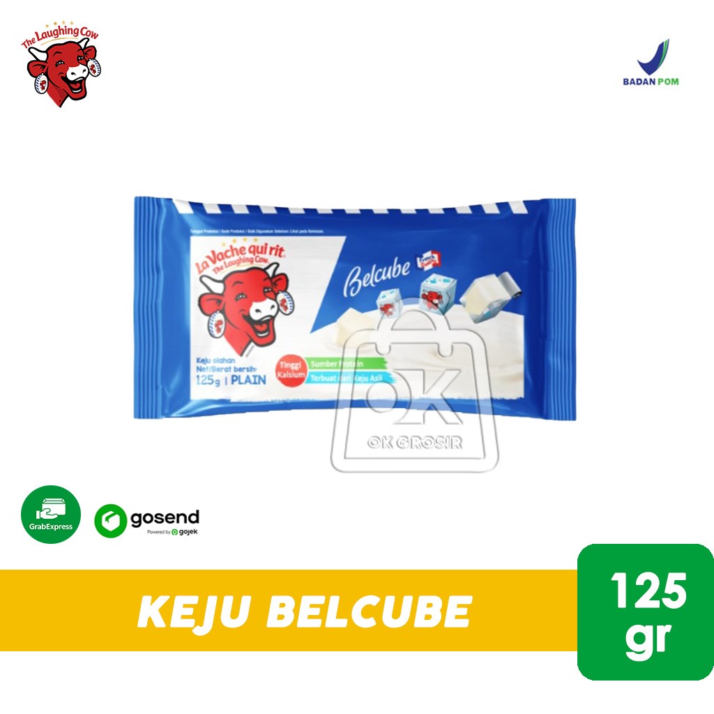 

Keju Belcube Plain Spread / Keju Mpasi Bayi 125 gr (KHUSUS INSTANT)