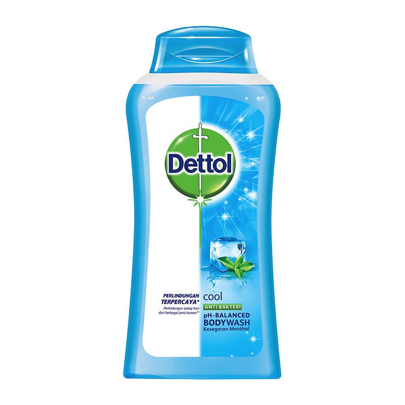 DETTOL BODY WASH 300 BOTOL COOL