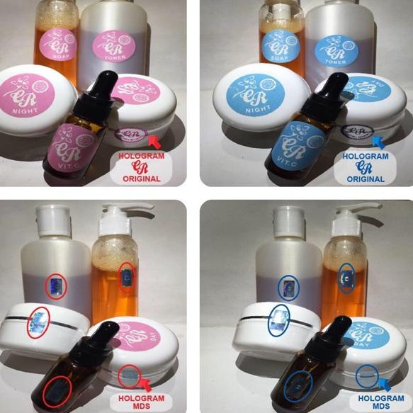 ֍ Paket Cream CR MDS Original ❀
