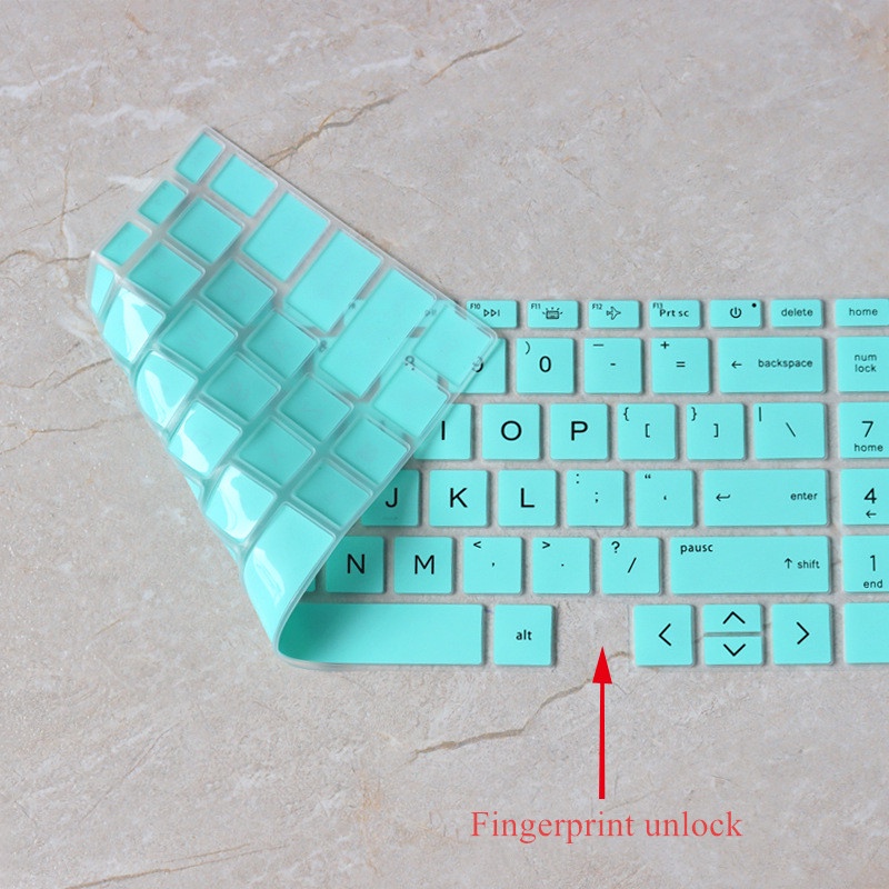 Untuk HP 15.6 Inch Bevel Envy15 Fingerprint X360 Keyboard Film Pelindung