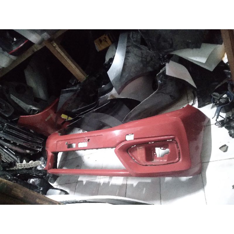 Bemper depan Honda Brio Rs 2016 - 2021 original