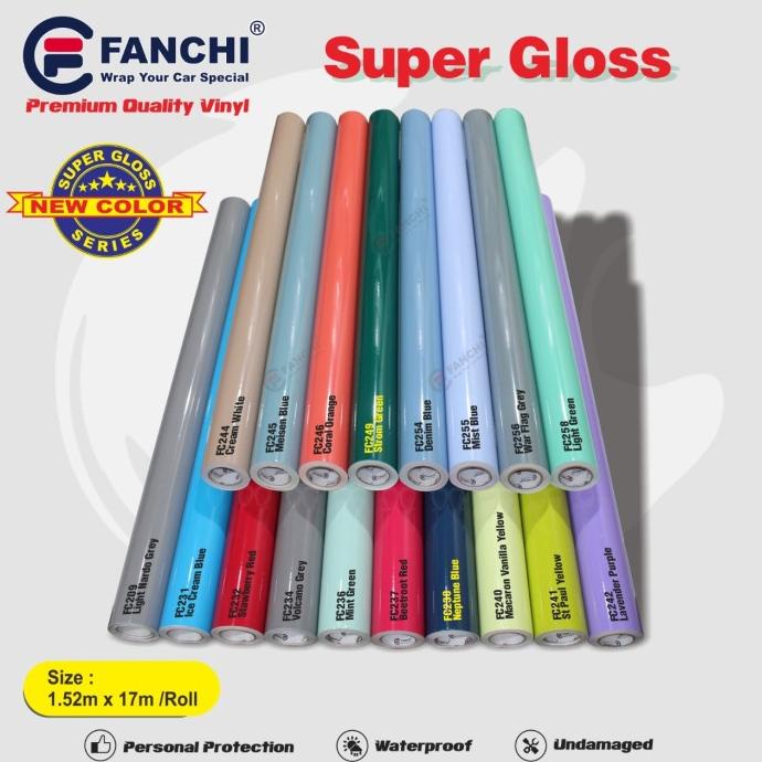 

Sticker Premium Super Glossy II Fanchi 50cm (rol)