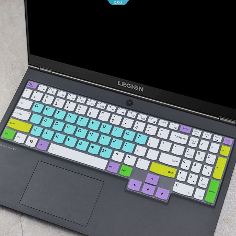 Sarung Keyboard Cover Lenovo 15arh05 15IHU6 15IMH05 Y7000P/R7000 2020 Lenovo Legion 5 15ARH05H 15arh05 Legion 5 Pro 2021l Pelindung Kulit Silikon [ZK]