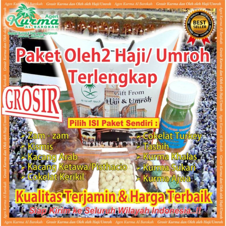 

Paket Oleh-oleh Haji dan Umroh | Paket Hemat Oleh-oleh Haji