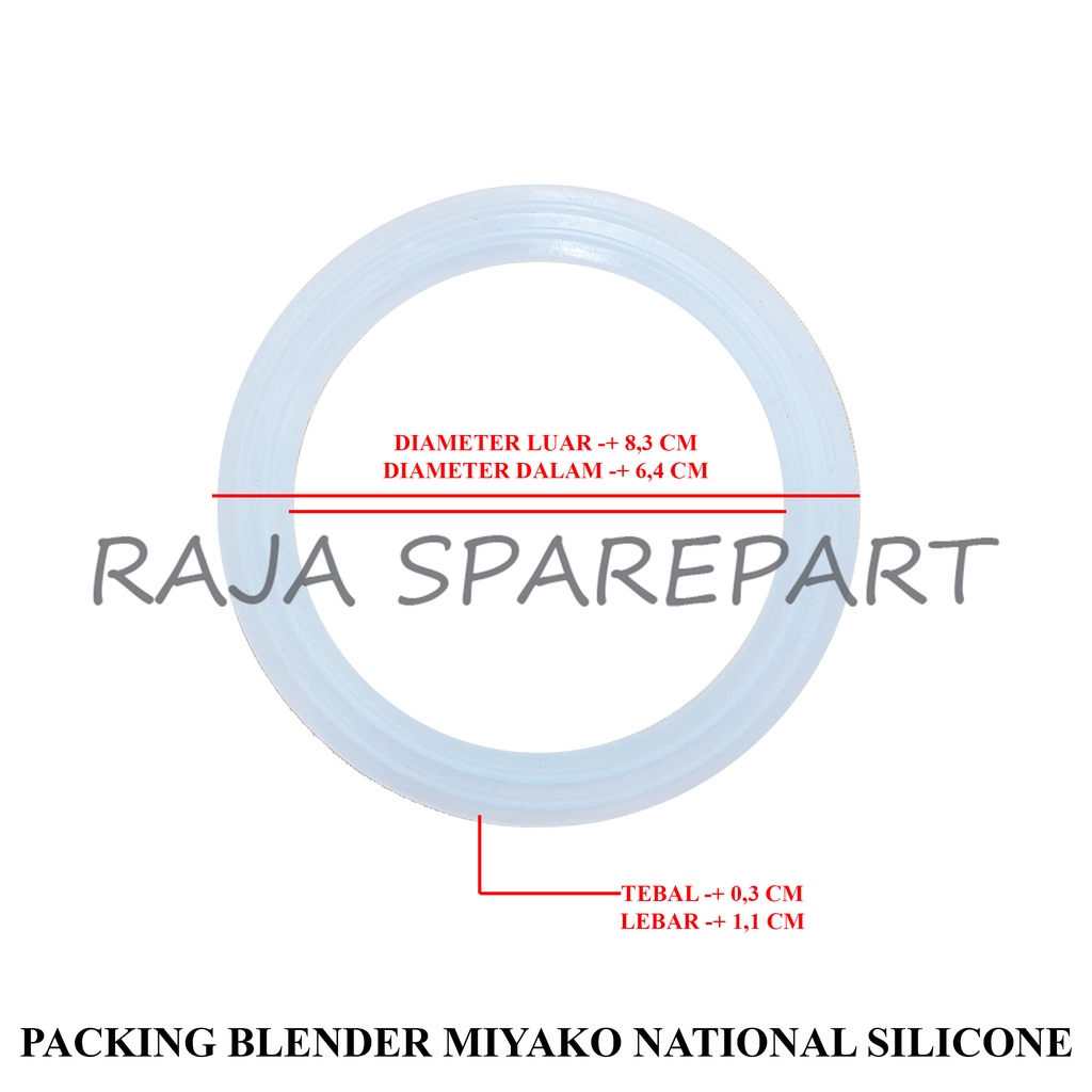 PACKING BLENDER MIYAKO NASIONAL SILICONE