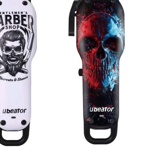 ♩ Ubeator Hair Clipper Pemangkas Rambut Digital Isi Ulang ➦