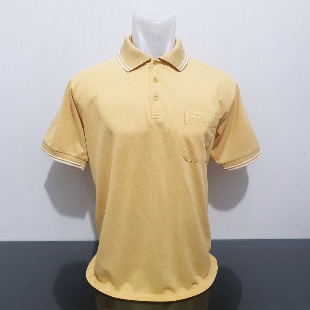 Baju Kaos Polo SLAZENGER - Size M sd L - Lebar Dada 53 cm - Original 100%
