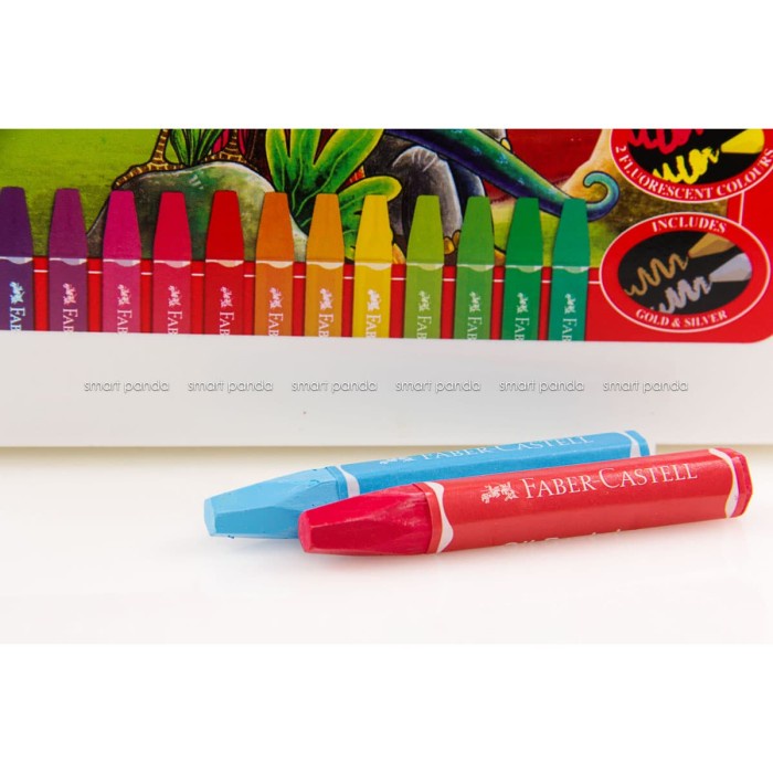 

Crayon Faber Castell 60 Warna Hexagonal