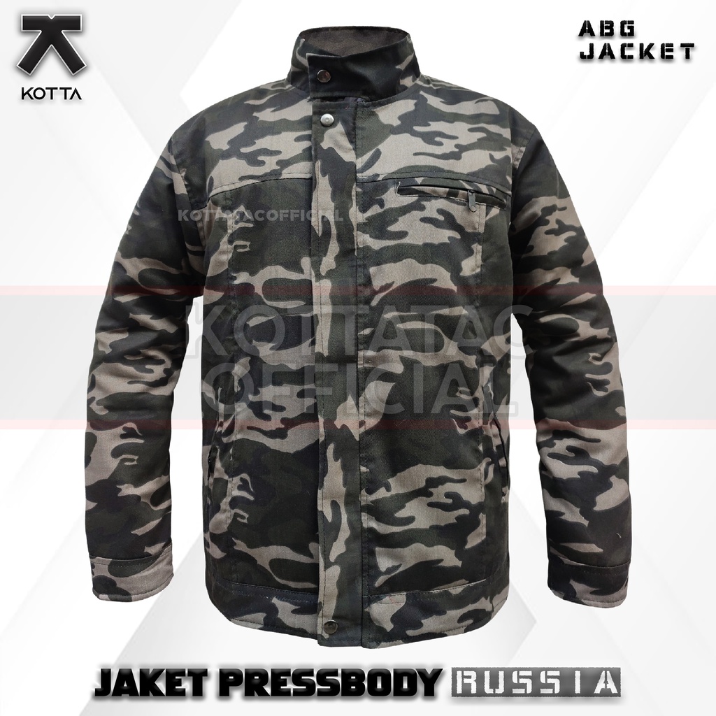 JAKET PRESSBODY LORENG RUSIA - JAKET ABG LORENG RUSIA - JAKET TACTICAL LORENG ARMY - JAKET LORENG ABU - JAKET LORENG SALJU