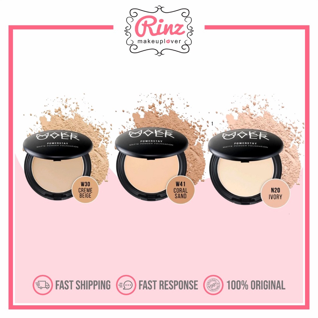 MAKE OVER Powerstay Matte Powder Foundation