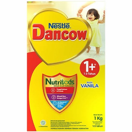 

[ COD ] Dancow 1 + (plus) Vanila 1KG