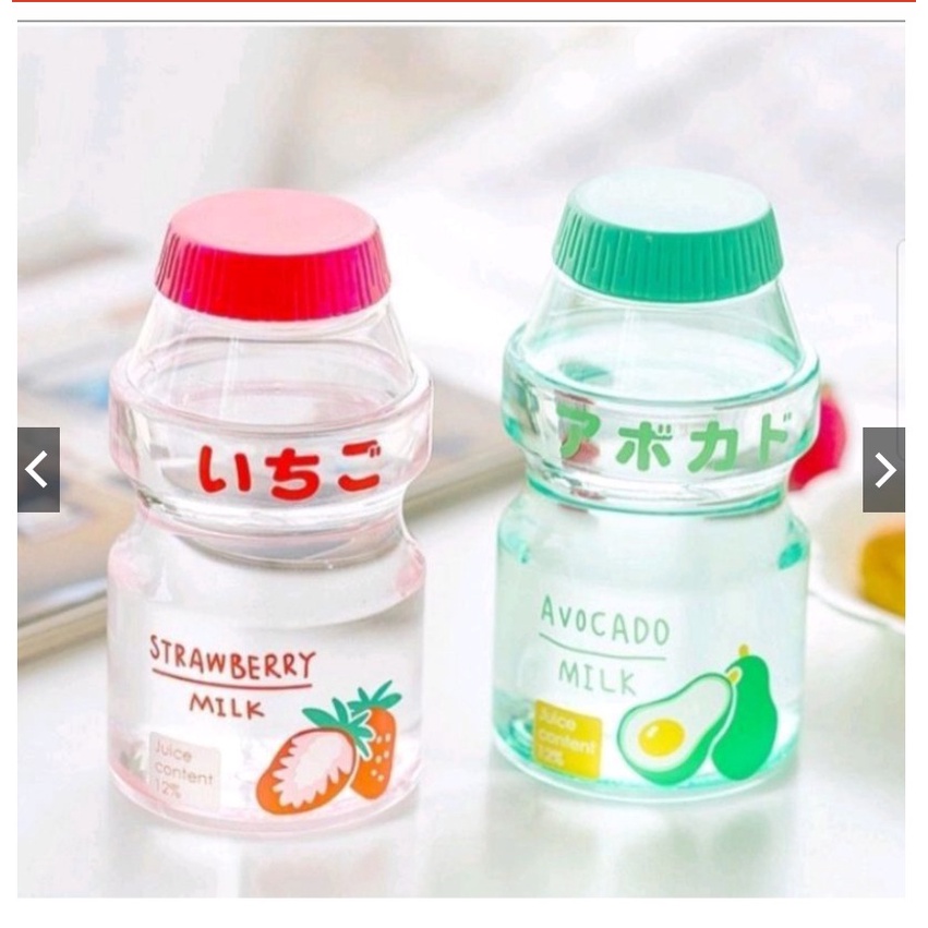 BOTOL MINUM model yakul fruity lucu ala korea 480 ml