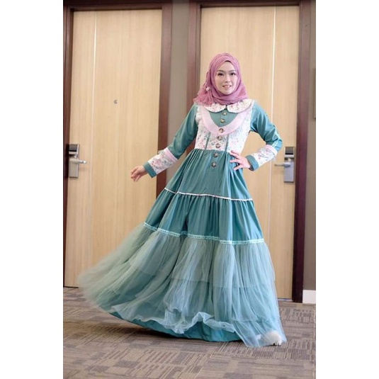 gamis sr - 017 by Sr cloth