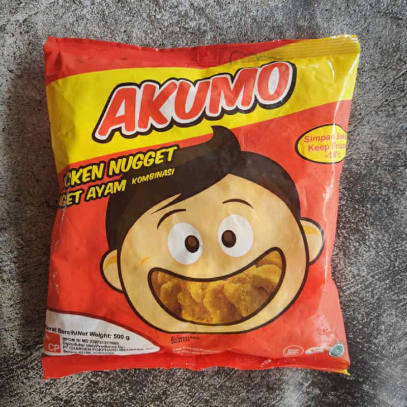 

naget ayam akumo