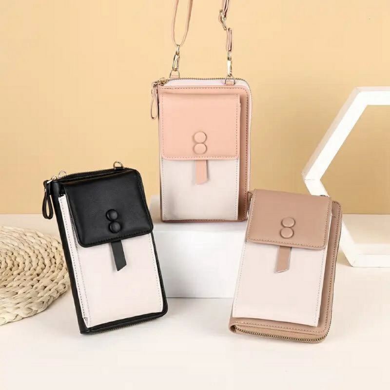 Arifirn Lavina - Premium Dompet Pocket Tempat Hp Wanita