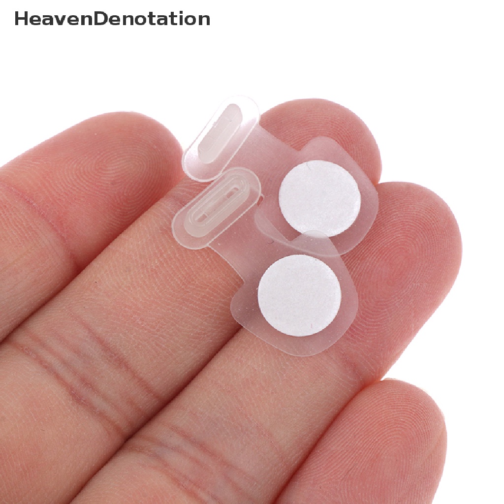 [HeavenDenotation] 6pcs Setelan Plug Debu Luminous Anti Hilang Untuk Tablet IOS Tipe C Silikon Dustplug HDV