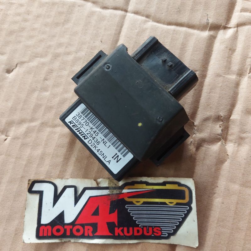 ECU ALL NEW CBR 150R KODE K45 -NL1 ORIGINAL