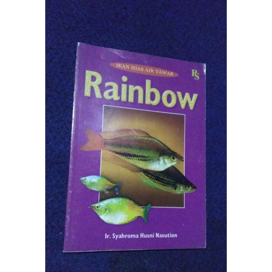 Ikan hias Air Tawar Rainbow-Syahroma