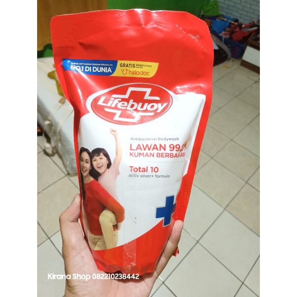 Sabun mandi cair lifebouy uk 825ml