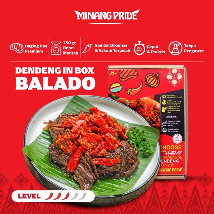 

250gr Dendeng Sambal Balado Minang Pride TERLARIS