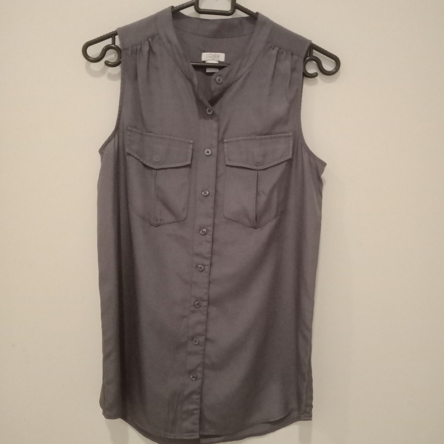 Preloved Atasan wanita J.crew original size S almost new