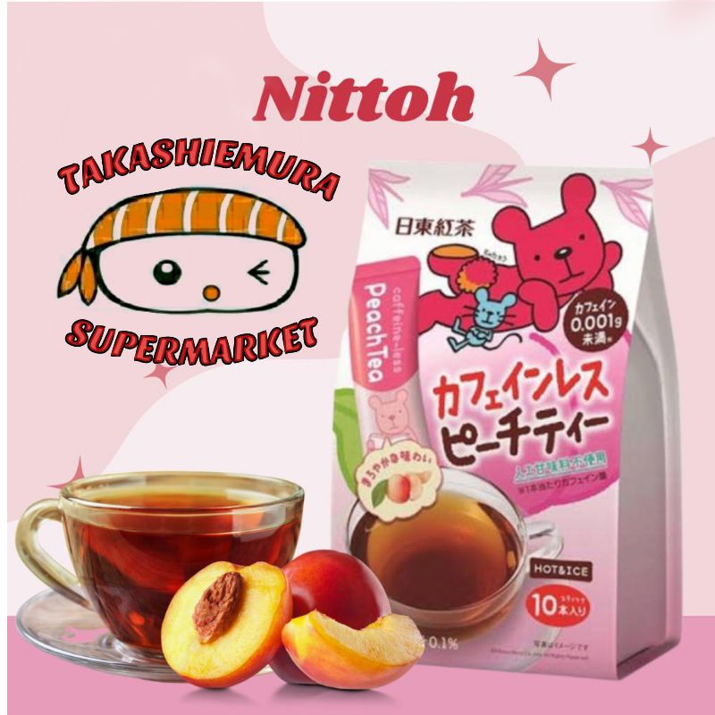 

Nittoh Peach Tea 110gr