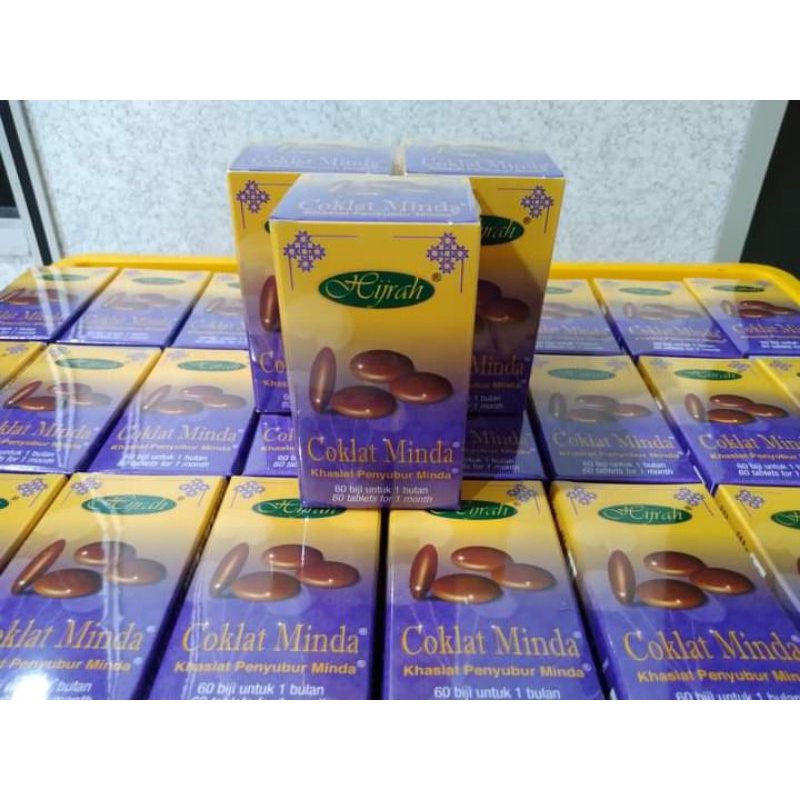 

COKLAT MINDA HIJRAH