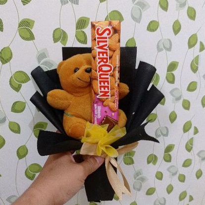 

Buket Valentine Coklat Boneka