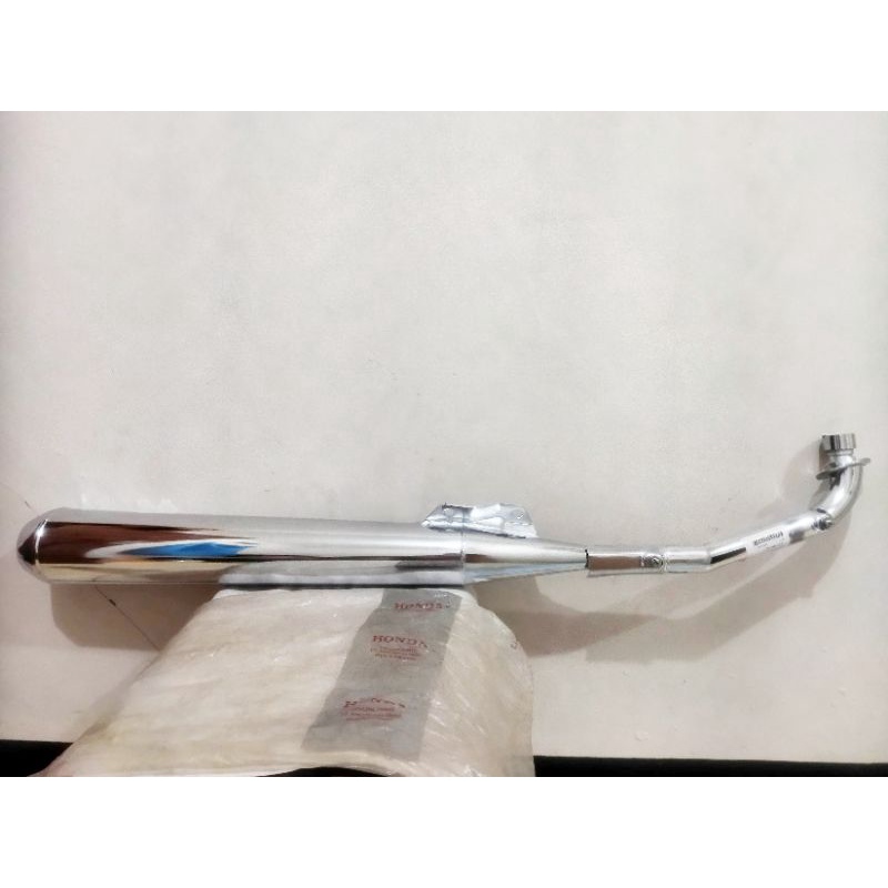 knalpot astrea grand original ahm muffler exhaust honda astrea grand original ahm 18350 GN5 830