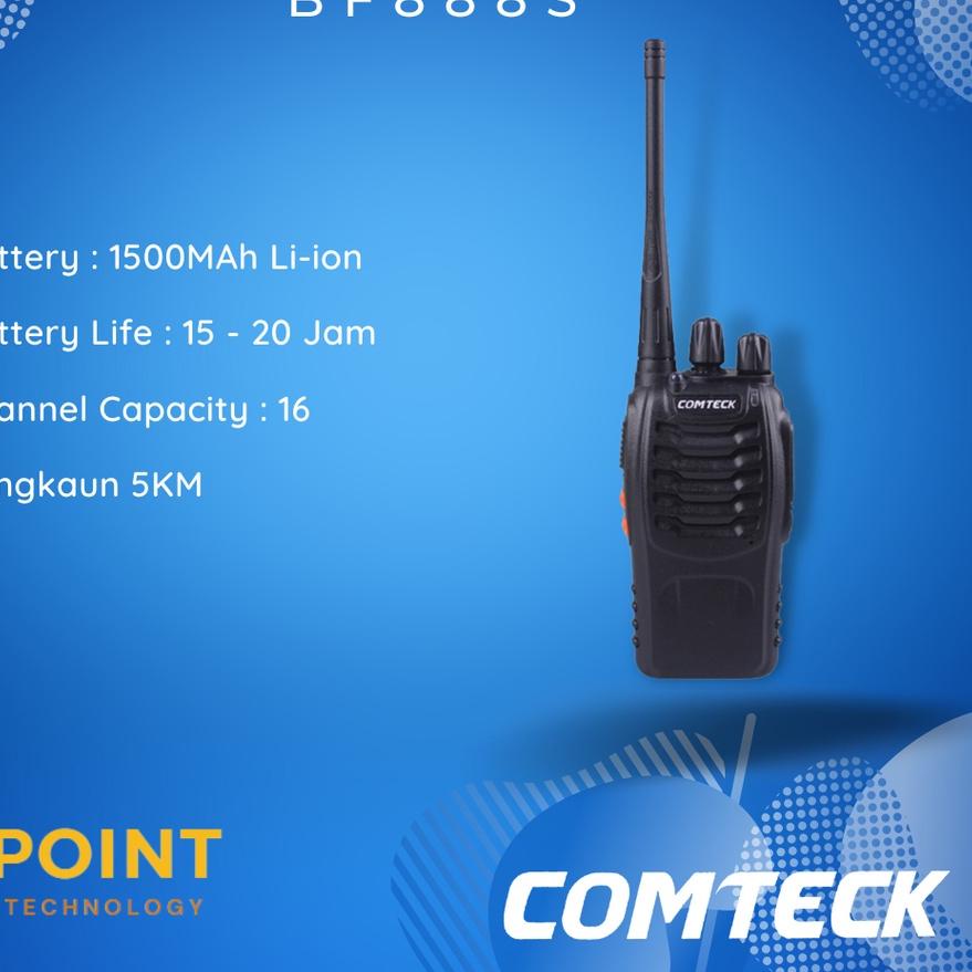 ✹ HT Comteck BF-888S Termurah ❀