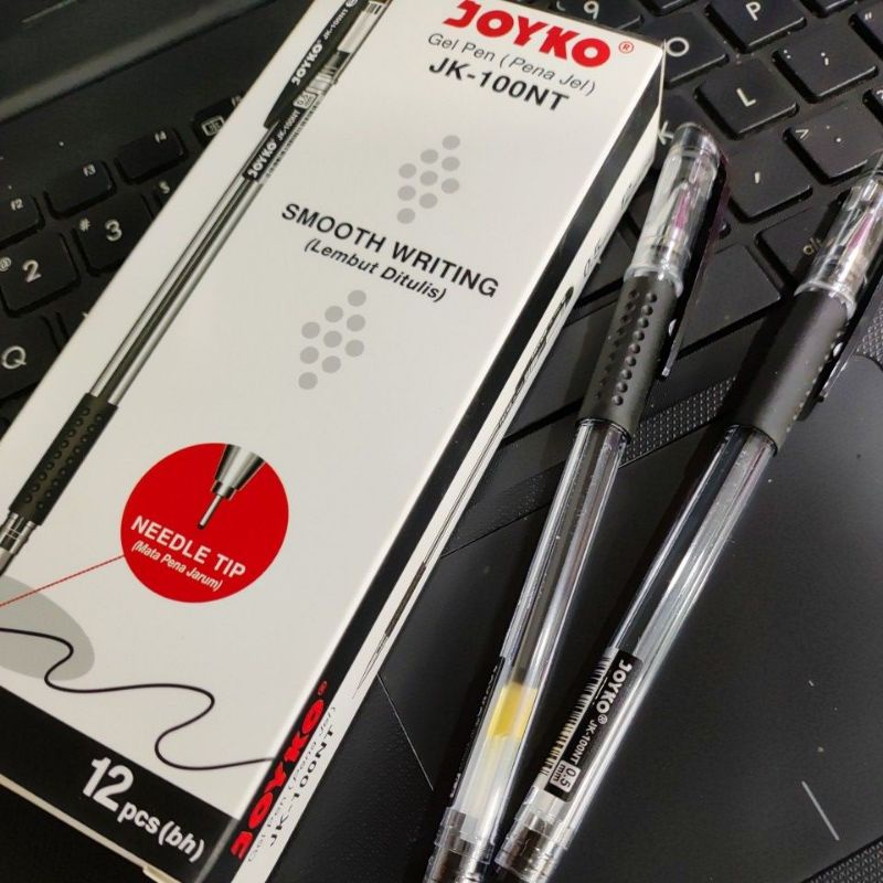 

ECER SATUAN JOYKO GEL PEN JK-100NT