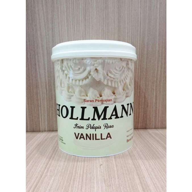 

Hollmann Buttercream 350gr holman