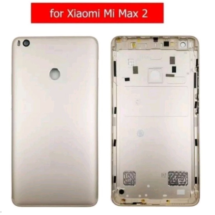 Backdoor Tutup Belakang Back Casing Xiaomi Mi Max 2 Original