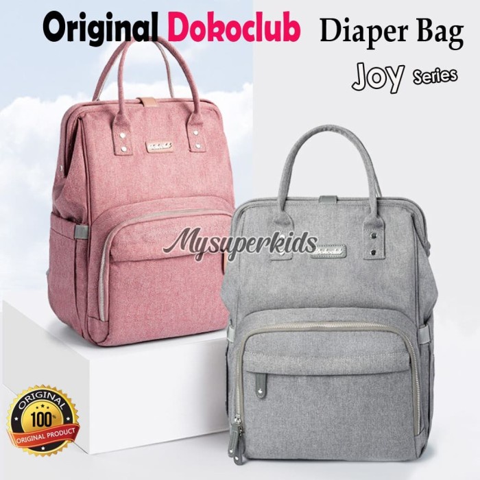Diaper Bag Original Dokoclub Diaper Bag Joy Series